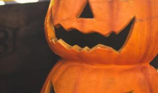 万圣节南瓜简笔画 万圣节南瓜简笔画